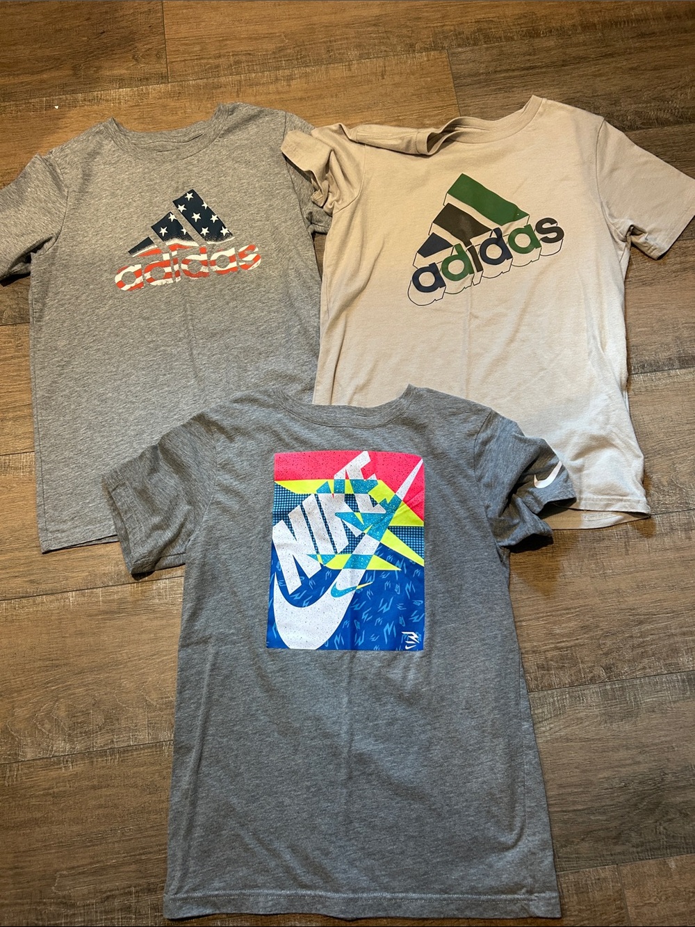 Adidas & Nike L/XL Shirts